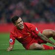 Liverpool's Philippe Coutinho sustained suspected ankle ligament damage during his team's win over Sunderland