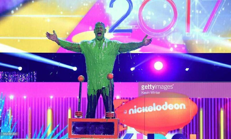 John Cena played host at the event.