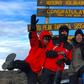 Blind man climbs mountain, puts the rest of us to shame
