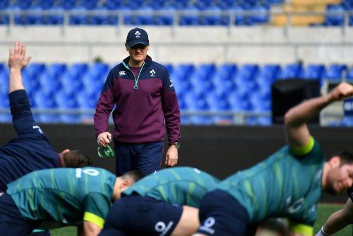 A coach, New Zealander Joe Schmidt has guided Ireland to successive Six Nations titles in 2014 and 2015