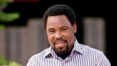 Prophet TB Joshua, General Overseer of the Synagogue Church of All Nations
