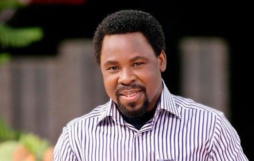 Prophet TB Joshua, General Overseer of the Synagogue Church of All Nations