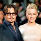 Johnny Depp, and Amber Heard