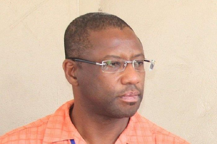Chief Executive Officer of Korle Bu, Gilbert Buckle