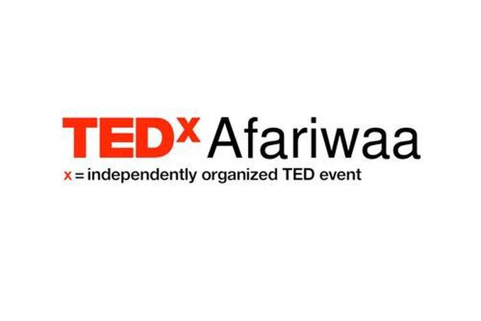 TEDxAfariwaa artwork