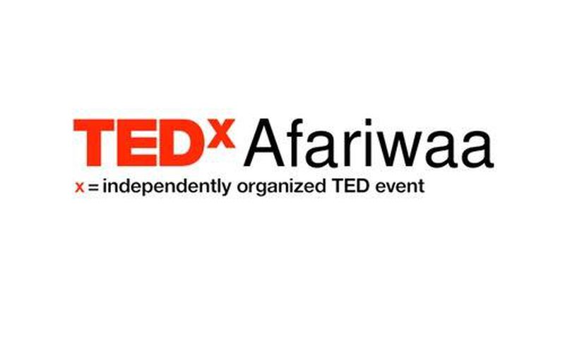 TEDxAfariwaa artwork