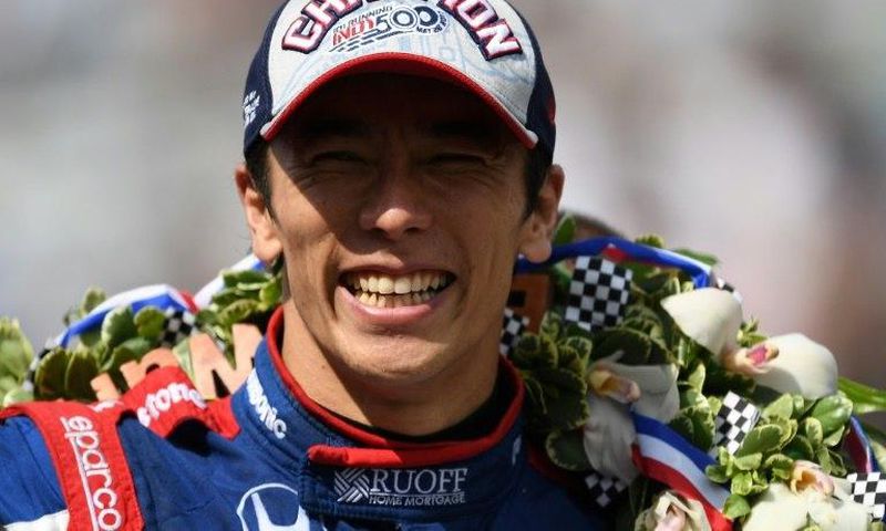 Takuma Sato clinched his maiden Indianapolis 500 title at his eighth attempt