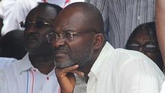 MP for Assin Central, Kennedy Agyepong