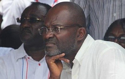 MP for Assin Central, Kennedy Agyepong