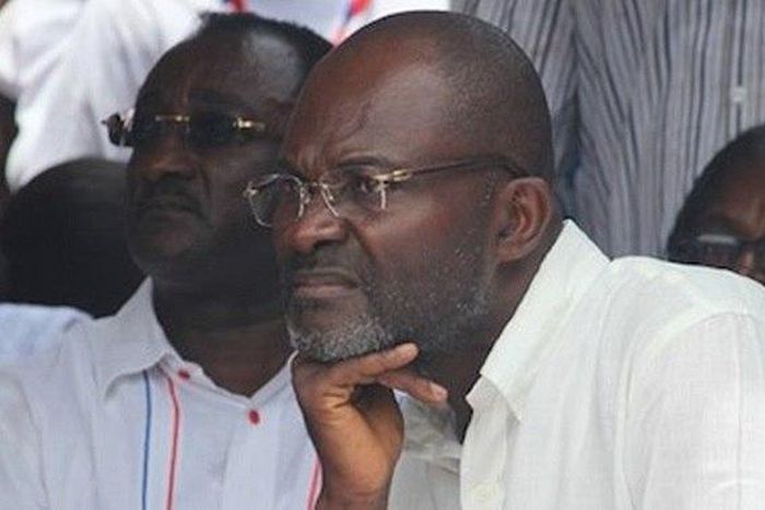 MP for Assin Central, Kennedy Agyepong