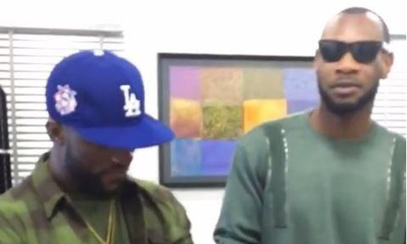 Mavin throws birthday party for Iyanya
