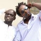 Kwaw Kese with late manager, Fennec Okyere
