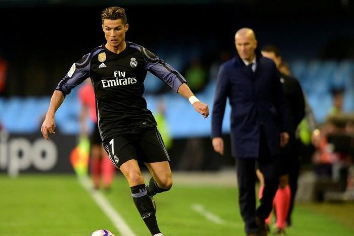 Real Madrid have looked in ominous form as they've edged towards the title by thrashing Sevilla and Celta Vigo 4-1 in the past week with Cristiano Ronaldo scoring twice in both games