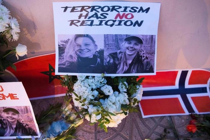 Danish student Louisa Vesterager Jespersen, 24, and 28-year-old Norwegian Maren Ueland were found dead at an isolated Moroccan hiking spot south of Marrakesh on December 17