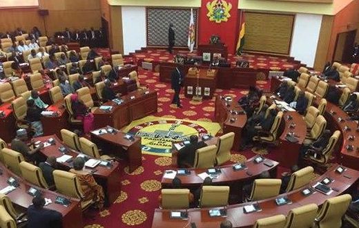 Ghana's Parliament
