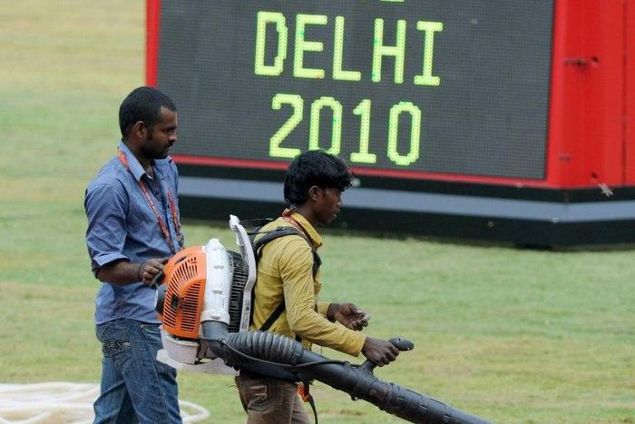 The 2010 Commonwealth Games in New Delhi were plagued by delays and corruption