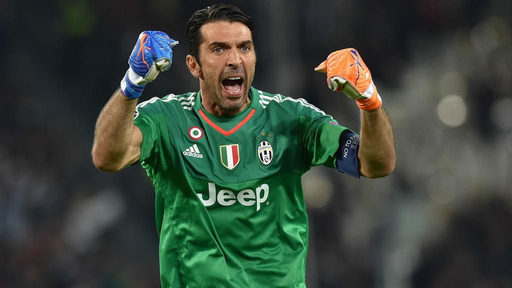 6. Gianluigi Buffon