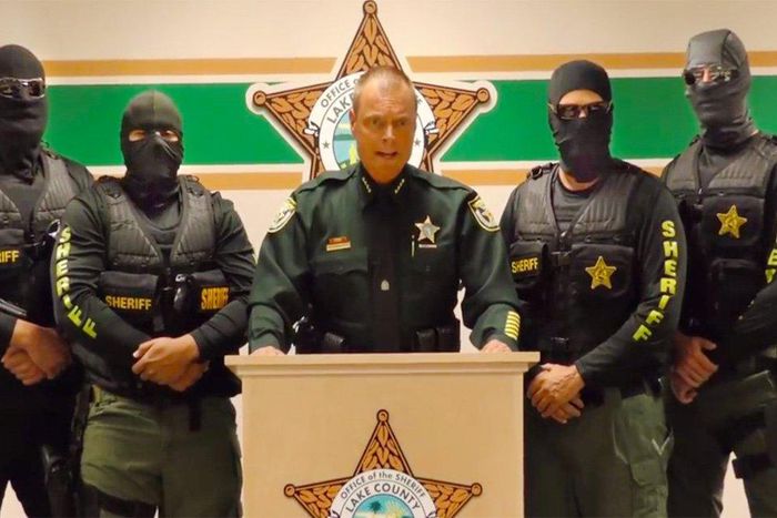 Lake County Sheriff gives stern warning to heroin dealers.