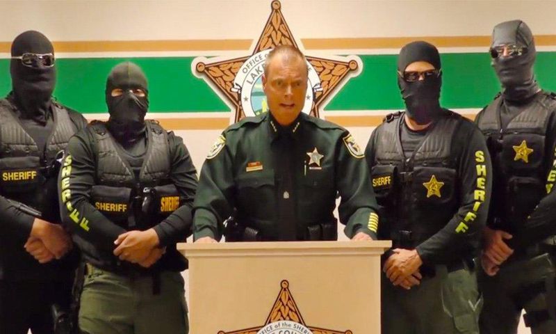 Lake County Sheriff gives stern warning to heroin dealers.
