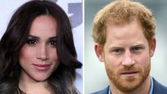 US actress Meghan Markle and Britain's Prince Harry