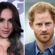 US actress Meghan Markle and Britain's Prince Harry