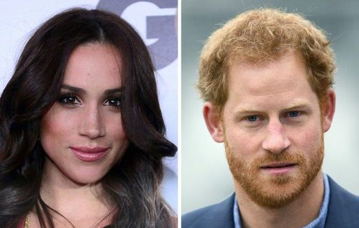 US actress Meghan Markle and Britain's Prince Harry