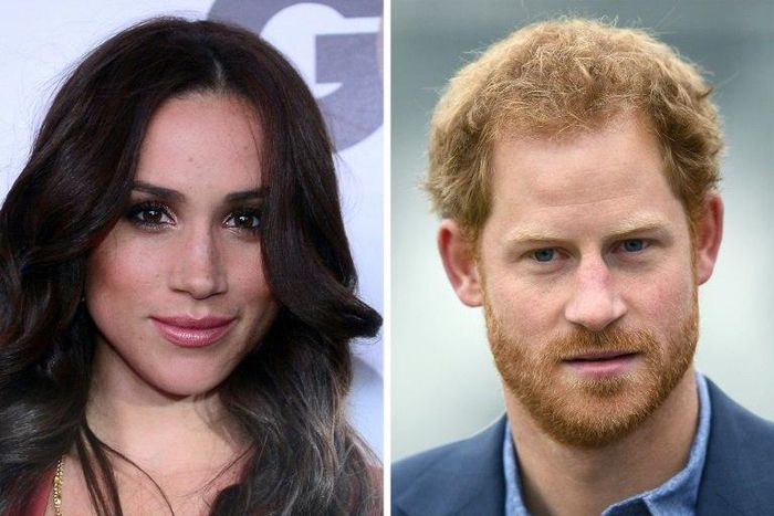 US actress Meghan Markle and Britain's Prince Harry