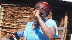 Elizabeth Nyokabi, mother of David Ndung'u