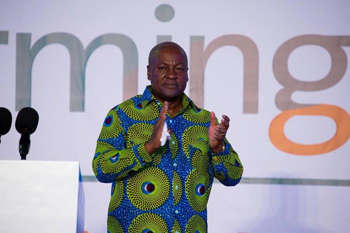President John Mahama
