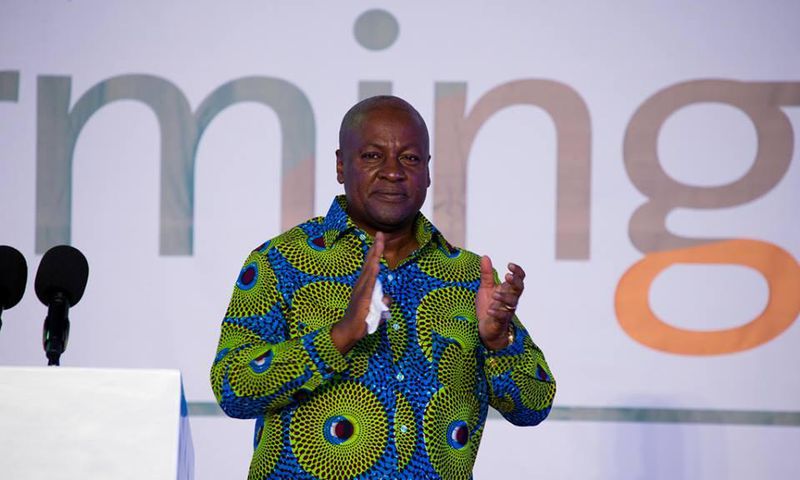 President John Mahama
