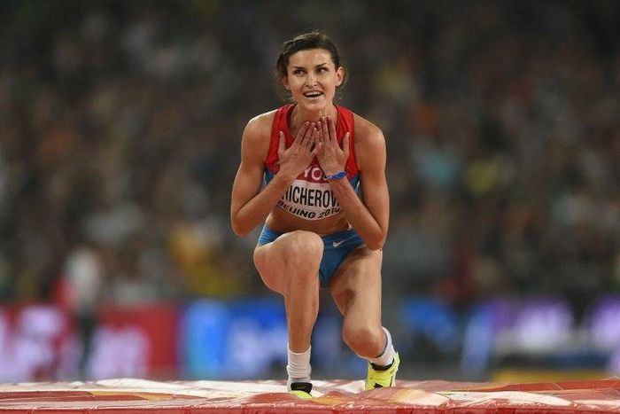 Russia's Anna Chicherova was found to have taken the steroid turinabol when she came third in the Beijing Olympics