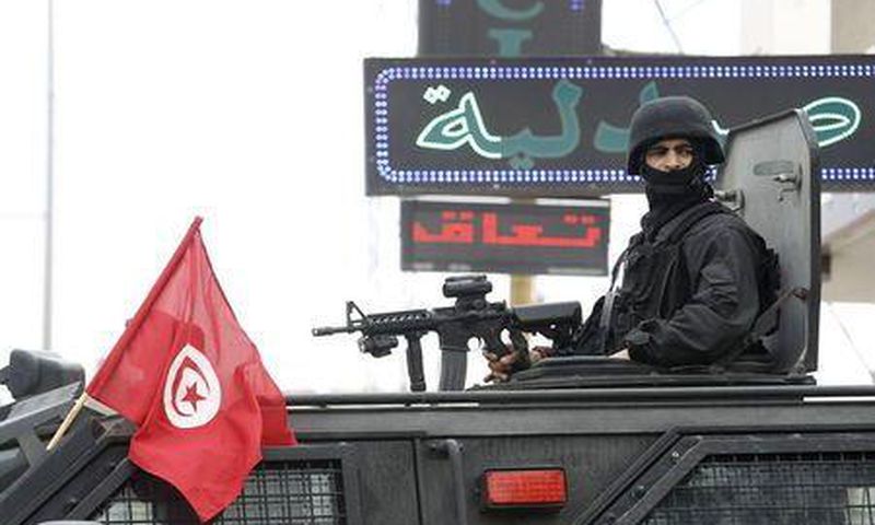 Tunisia police kill two militants, civilian in raid after army ambush -source