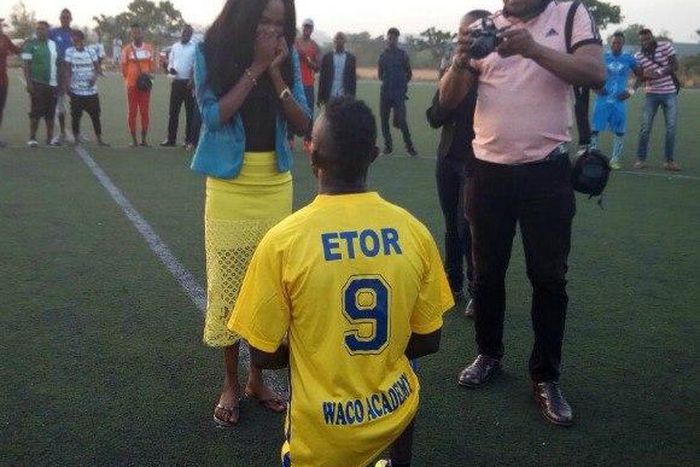 Daniel Etor and Simi Silas