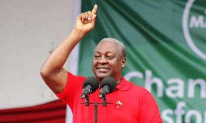 President Mahama