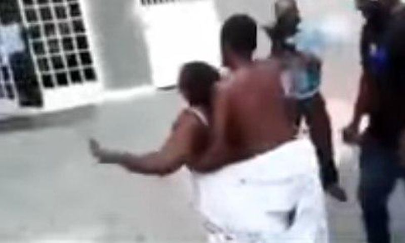 Adulterers get stuck into each other during sex.