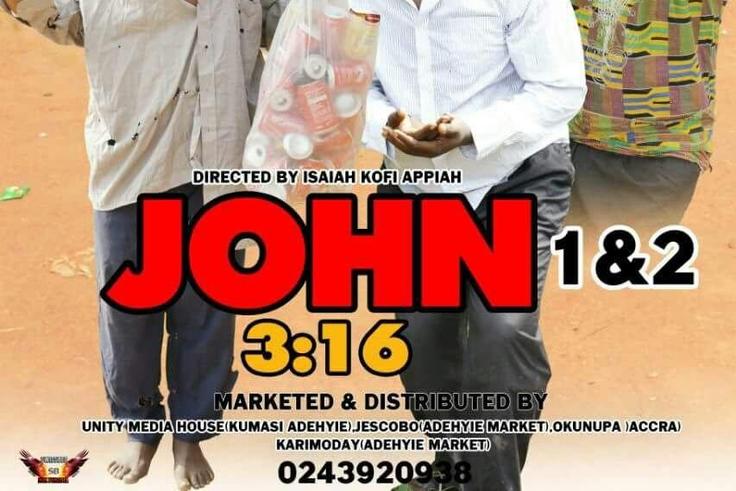 New Kumawood movie starring Akrobeto, Apostle John Prah, Bernard Nyarko, others