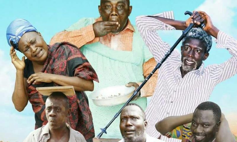 New Kumawood movie starring Akrobeto, Apostle John Prah, Bernard Nyarko, others