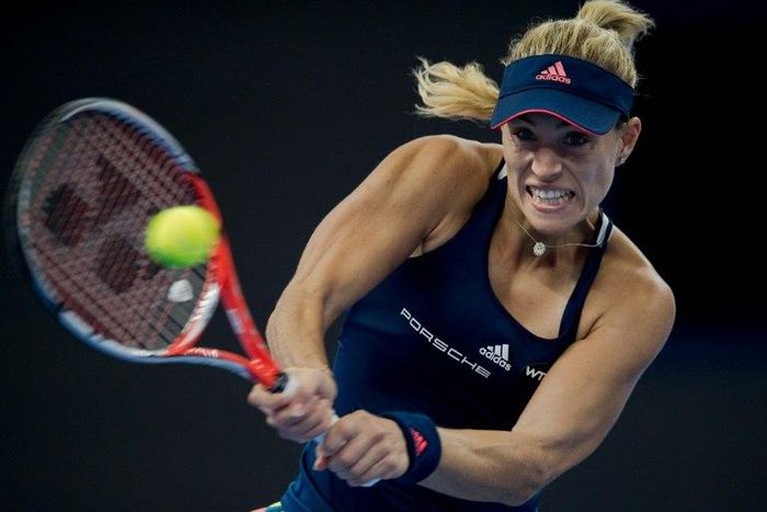 Angelique Kerber has lifted the Australian and US Open trophies and was the runner-up at Wimbledon and the Rio Olympics in 2016