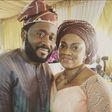 Desmond Elliot and wife