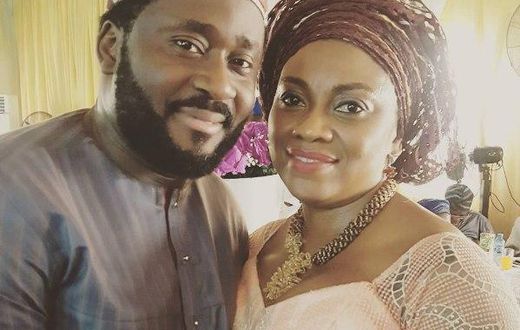 Desmond Elliot and wife