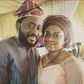Desmond Elliot and wife