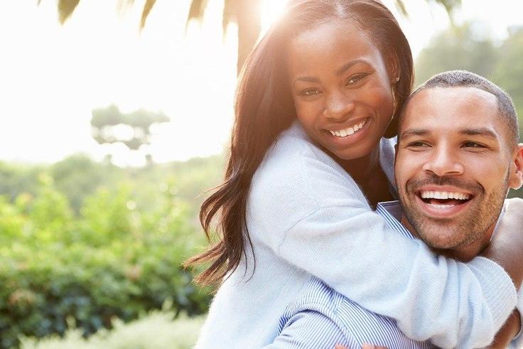 African couple
