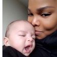 Janet Jackson and son, Eissa