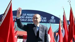 Erdogan did not explicitly say if Turkey was in the future mulling another Olympic bid, something that has been rumoured on occasion