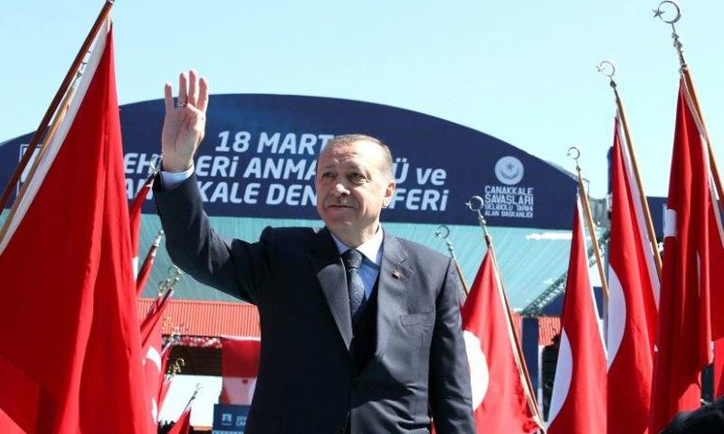 Erdogan did not explicitly say if Turkey was in the future mulling another Olympic bid, something that has been rumoured on occasion