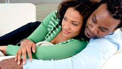 African couple