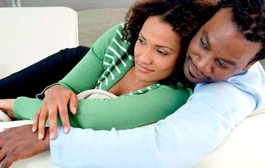 African couple