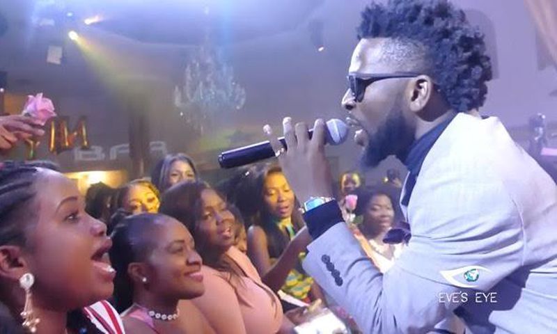 Bisa Kdei performs at Ghana @ 60 Unity Concert in Canada