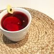 Hibiscus infused with Cloves, Ginger and Orange slices (Ndudu by fafa)
