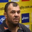 Australian rugby coach Michael Cheika has been angry with New Zealand for a perceived lack of respect